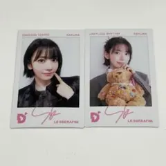 LESSERAFIM DICON POPUP トレカ チェキ チェウォン - メルカリ