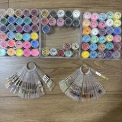 未開封】GELGRAPH カラージェル ショコラドゥシリーズ 10色セット