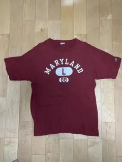 【美品】Champion MARYLAND Tシャツ XL