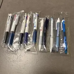 3色ボールペン 単色ボールペン 10本セット