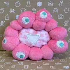 ミャクミャク 桜 ポーチ ピンク 小銭入れ EXPO キーホルダー大阪万博