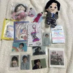 なにわ男子 道枝駿佑 グッズ まとめ売り