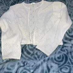 any FAM ボレロカーディガン　120