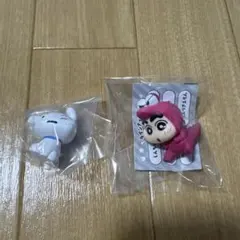 クレヨンしんちゃん カプセルトイ フィギュア 2種セット