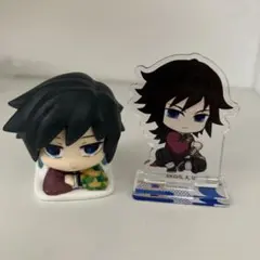冨岡義勇 おねむたん ミニアクスタ