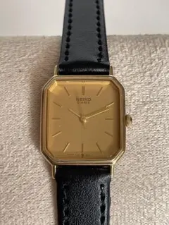 稼働　SEIKO スクエア　7321-5410 レディース 腕時計 ゴールド
