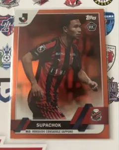 2023 Topps Jリーグ　スパチョーク　25シリルーキーカード　RC