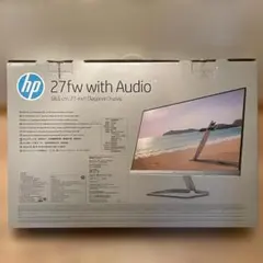 HP 27fw with Audio 27インチフルHDモニター スピーカー内蔵のサムネイル