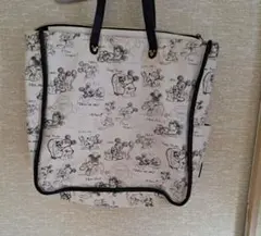 ミッキー ミニー トートバッグ