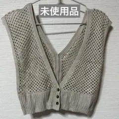 RETRO GIRL レトロガール メッシュビスチェ グレー