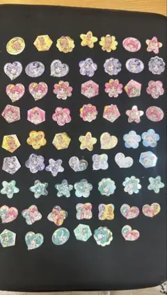 スター☆トゥインクルプリキュア　62枚　フレークシール