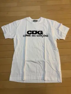 【新品】CDG COMME des GARCONS Tシャツ ホワイト XLのサムネイル