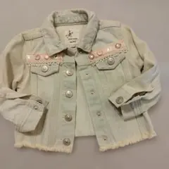 イギリス　river island Ｇジャン　12ヶ月から18ヶ月用