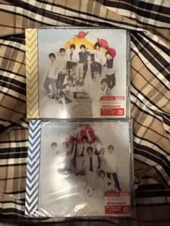 新品未開封　Hey!Say!JUMP CD☆真剣SUNSHINE 2形態セット