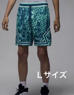 JORDAN ショートパンツ ダイアモンド グリーン FN5863-353