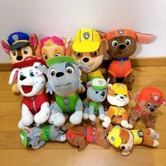売り切り価格★パウパトロール　ぬいぐるみ　まとめ売り