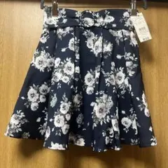 INGNI 新品未使用　花柄　スカート　フレアスカート
