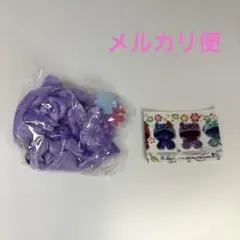 おきがえポンチョ めんそ〜れ ハイビスカスパープル