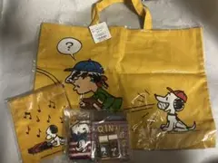 ファミリア スヌーピー ギフトバッグ M・SSセット バッグ 『スヌーピー ソーイングバッグ ファスナーバッグ トートタイプ