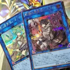 遊戯王　蒼翠の風霊使いウィン　暗影の闇霊使いダルク　シークレット　まとめ