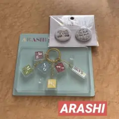 2025年最新】グループ名：嵐 ピンズ・ピンバッジ・缶バッジの人気