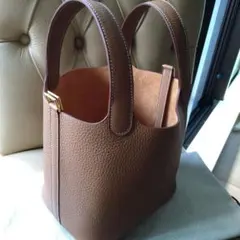 HERMES★ピコタンロックPM　ゴールド×ゴールド金具のサムネイル