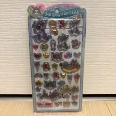正規品　トムジェリ　トムとジェリー　うるちゅるポップシール　トムアンドジェリー
