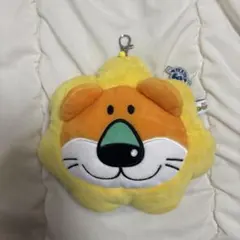 【未使用】たべっ子どうぶつライオン ぬいぐるみポーチ・カードケース