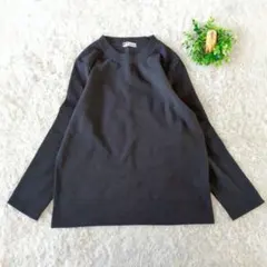 クロスクローゼット 2 ボートネックロングスリーブTシャツ 長袖 無地 