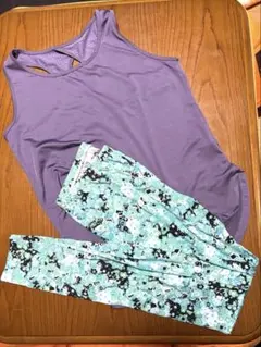 ヨガウェア　セット