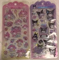 サンリオ　クロミマイメロ　ドロップジェリーシール