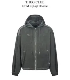 期間限定価格 THUG CLUB DEM ZIP UP HOODIE