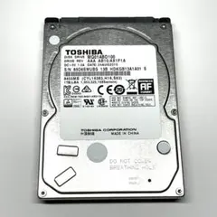 A55⭐️　東芝製 HDD 1000GB 2.5インチ 1608時間のサムネイル