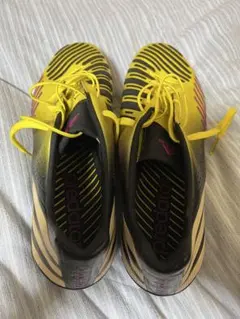 アディダス　リーサルゾーン　SG イエロー　29.5cm