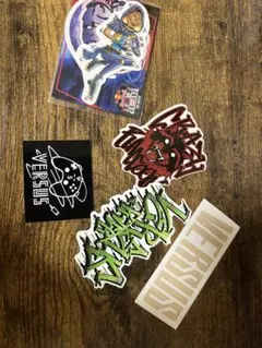 VERSUS crazyraccoon その他ステッカー