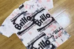 HYS ヒステリックグラマー マーブル柄 半袖Tシャツ