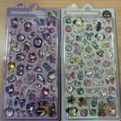 【正規品】ボンボンドロップシール オリジナル　ういっしゅ　まじょねこ　2枚セット