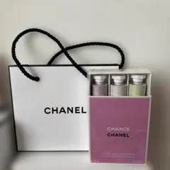 【新品未開封】CHANEL チャンスハンドクリーム 3本セットのサムネイル