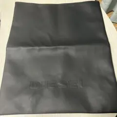 DIESEL ブラック クラッチバッグ