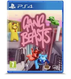 ⭐️Gang Beasts (PS4) 新品⭐️