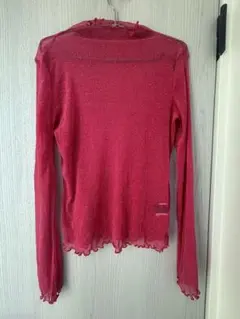 Dazy ピンク 長袖 Tシャツ L