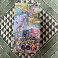 ソード＆シールド 強化拡張パック Pokemon GOシュリンク付きイオン産