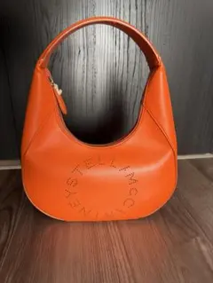 STELLA McCARTNEY オレンジ ハンドバッグ 保存袋付き