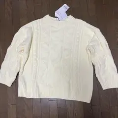 新品未使用　SHOO・LA・RUE ニット