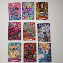 スーパードラゴンボールヒーローズカード9枚セット