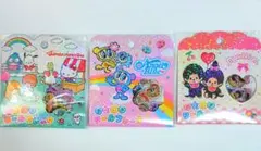 【正規品】おはじきシールフレーク 3点セット