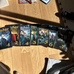 大人気❤️吹き替え付きハリーポッター全巻とフアンタビ三作品 大人気❤️吹き替え付きハリーポッター全巻とフアンタビ三作品