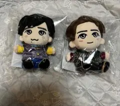 新品未開封】嵐 櫻井翔 二宮和也 ぬいぐるみ ちびぬい ファミクラ