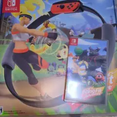 箱のみです。リングフィット アドベンチャー Switch Nintendo Switch Switch リングフィットアドベンチャー