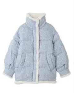 [スナイデル] ツイードミドルコート SWFC225024 レディース